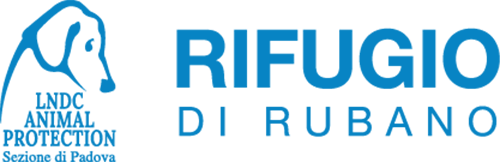 logo rifugio di rubano per animali abbandonati